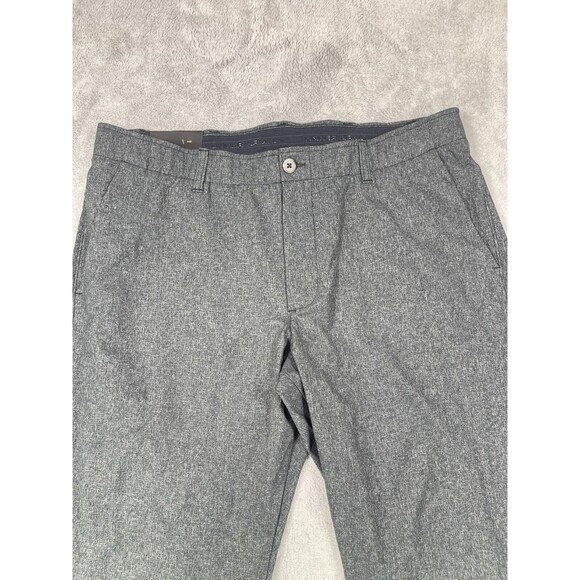 Under Armour Pants Men's 40x30 Gray Showdown Golf Stretch Performance Grip NWT - Picture 2 of 11
